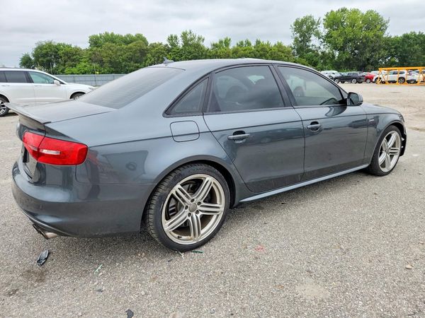 2015 AUDI S4 quattro Prestige