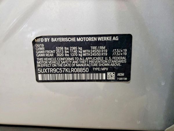 2019 BMW X3 xDrive30i