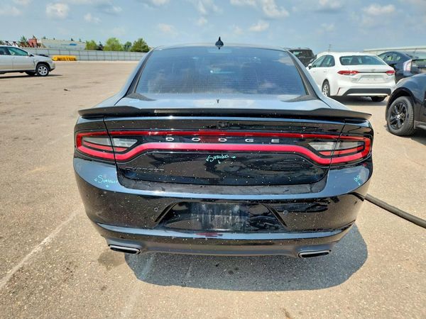 2017 DODGE CHARGER SXT