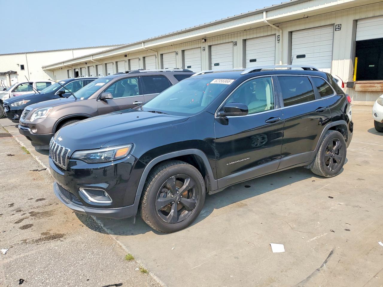 2019 JEEP CHEROKEE LIMITED 4X4