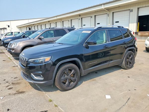 2019 JEEP CHEROKEE LIMITED 4X4