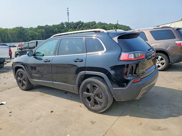 2019 JEEP CHEROKEE LIMITED 4X4