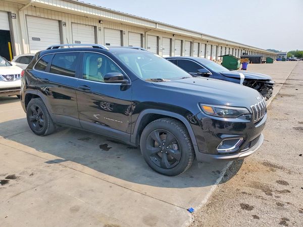2019 JEEP CHEROKEE LIMITED 4X4