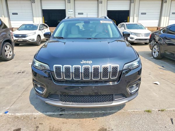 2019 JEEP CHEROKEE LIMITED 4X4