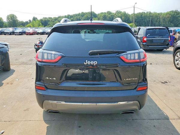 2019 JEEP CHEROKEE LIMITED 4X4