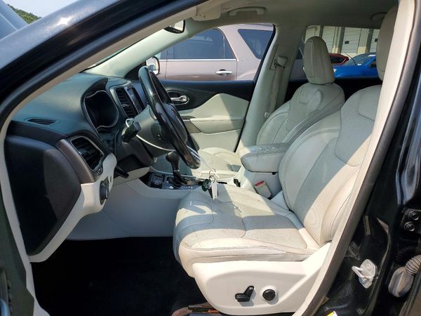 2019 JEEP CHEROKEE LIMITED 4X4