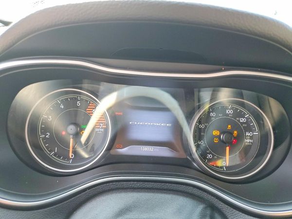 2019 JEEP CHEROKEE LIMITED 4X4