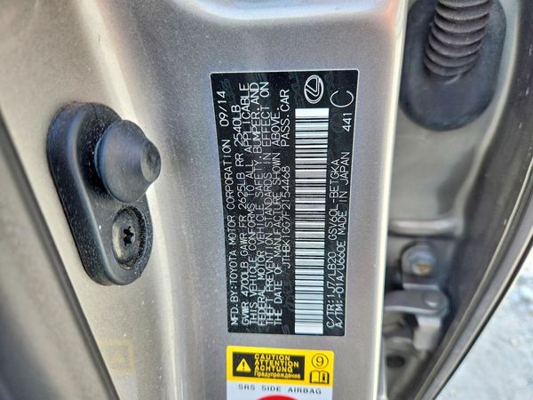2015 LEXUS ES 350