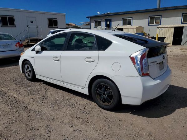 2014 TOYOTA PRIUS