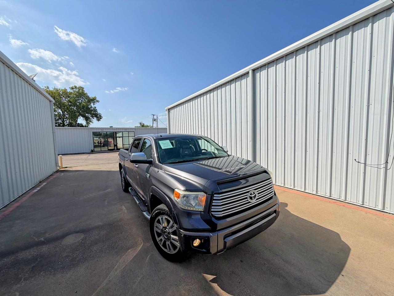 2015 TOYOTA TUNDRA Platinum Grade