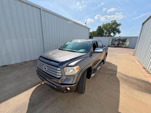 2015 TOYOTA TUNDRA Platinum Grade