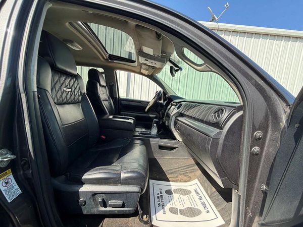2015 TOYOTA TUNDRA Platinum Grade