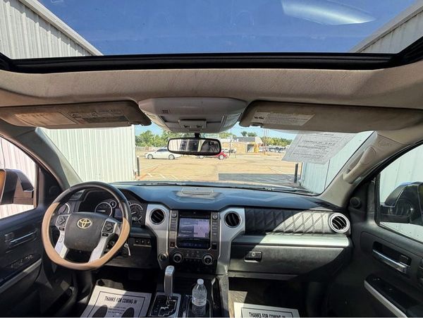 2015 TOYOTA TUNDRA Platinum Grade
