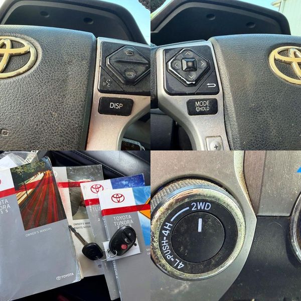 2015 TOYOTA TUNDRA Platinum Grade