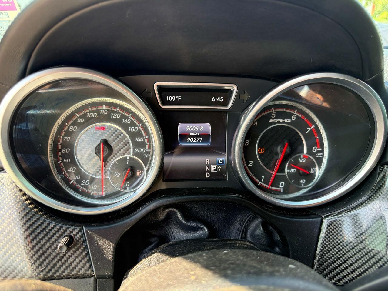 2016 MERCEDES-BENZ GLE GLE63 S AMG