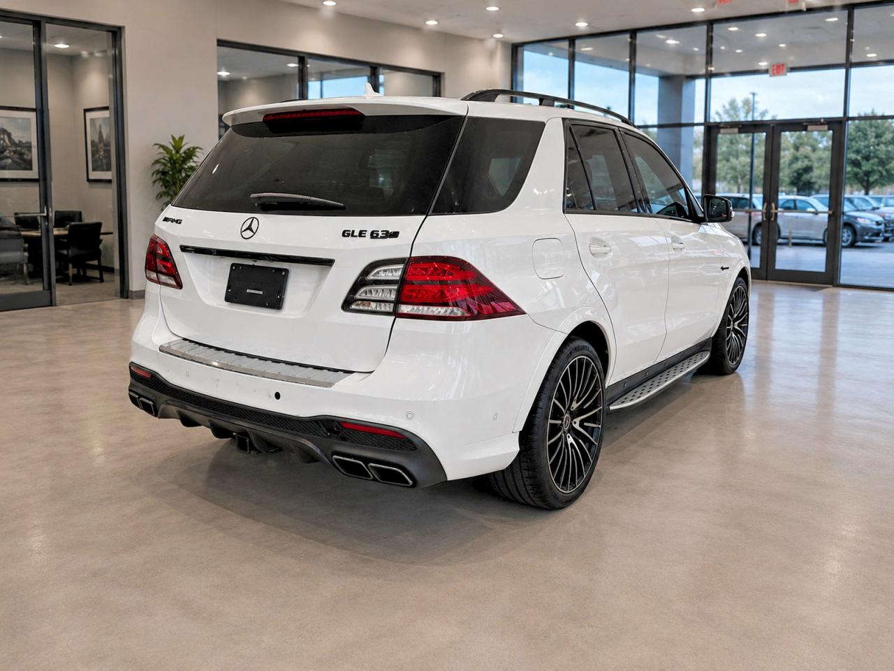 2016 MERCEDES-BENZ GLE GLE63 S AMG