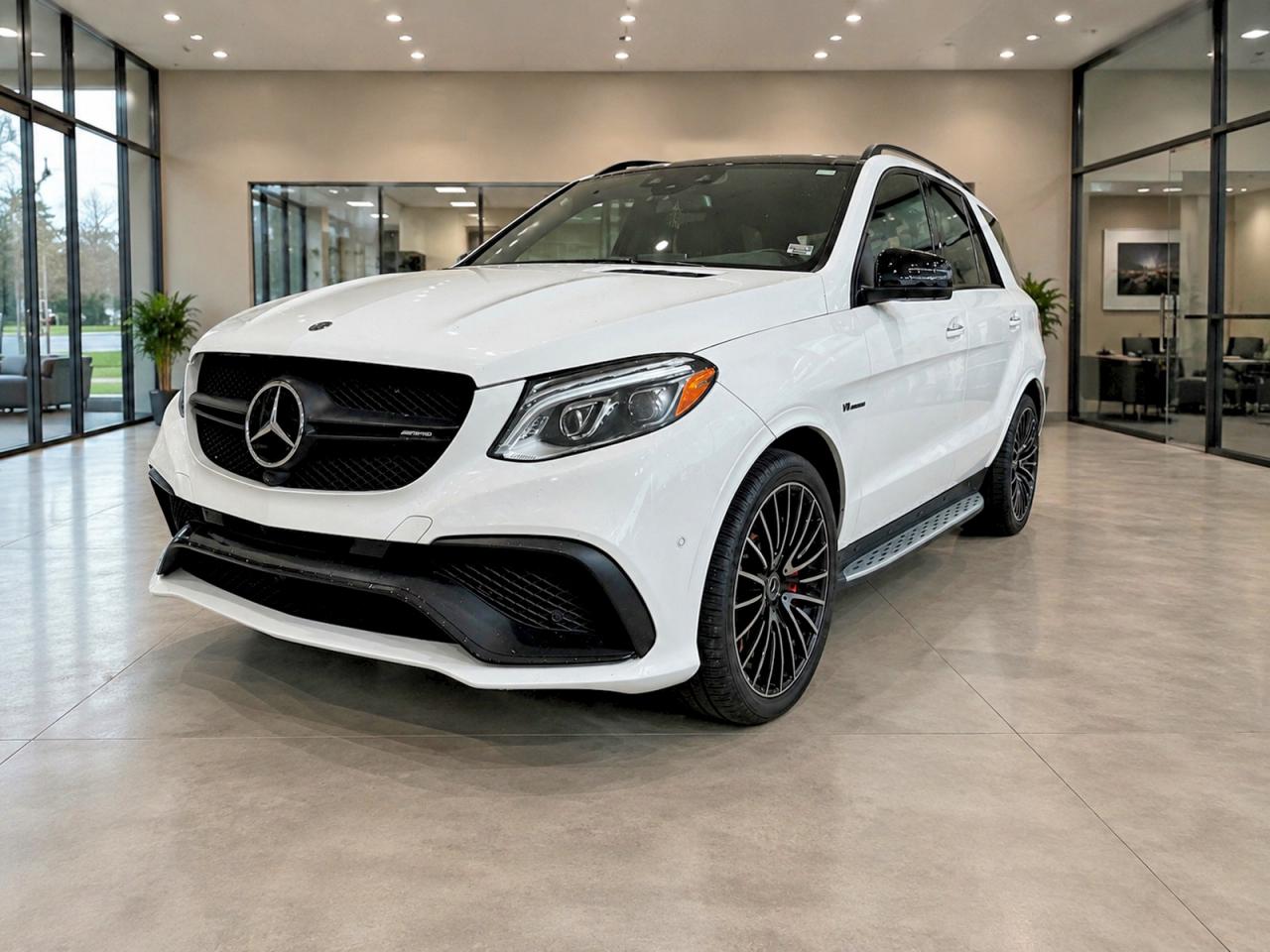 2016 MERCEDES-BENZ GLE GLE63 S AMG