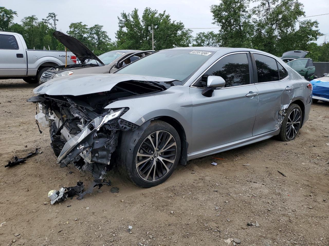 2019 TOYOTA CAMRY L/LE/SE/XLE — Front 3/4