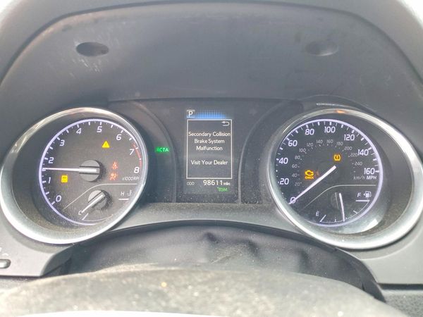 2019 TOYOTA CAMRY L/LE/SE/XLE — ODOM