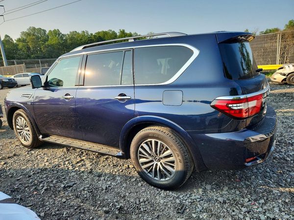 2021 NISSAN ARMADA SL — DSRA