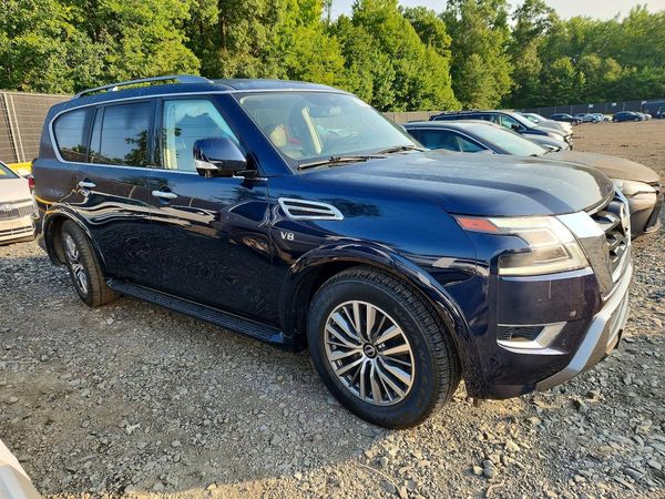 2021 NISSAN ARMADA SL — Passenger 3/4