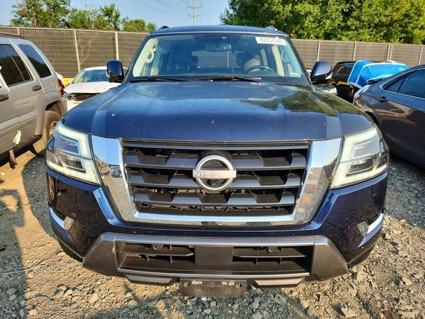 2021 NISSAN ARMADA SL — DIRF