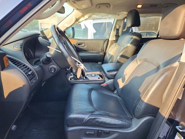 2021 NISSAN ARMADA SL — DENT