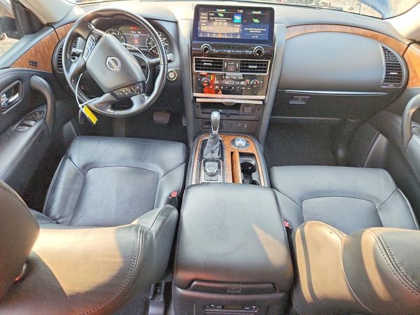 2021 NISSAN ARMADA SL — CKPT