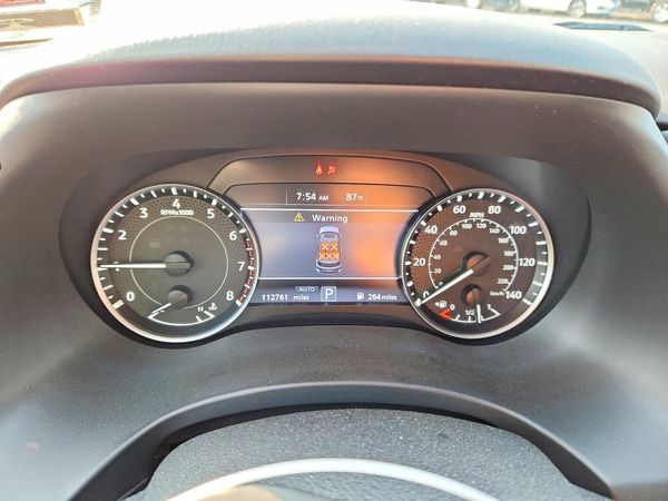 2021 NISSAN ARMADA SL — ODOM