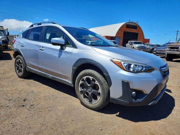 2021 SUBARU CROSSTREK