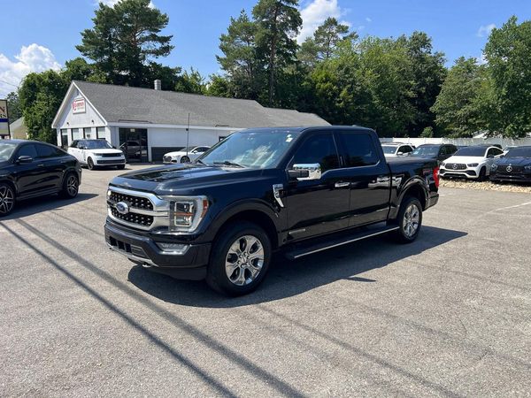 2021 FORD F150