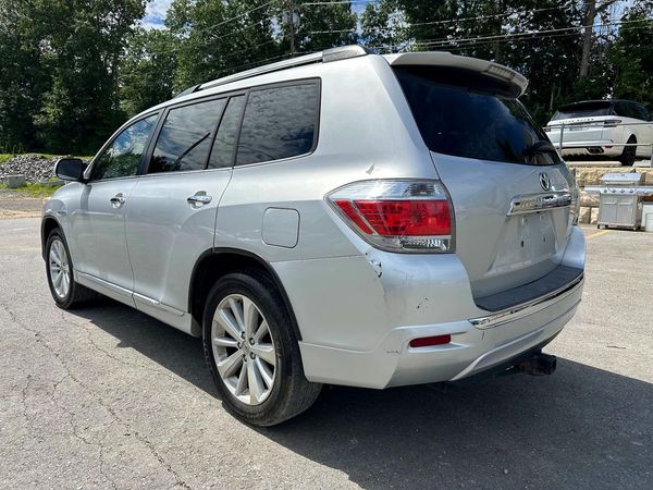 2012 TOYOTA HIGHLANDER Base/Hybrid