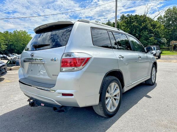 2012 TOYOTA HIGHLANDER Base/Hybrid