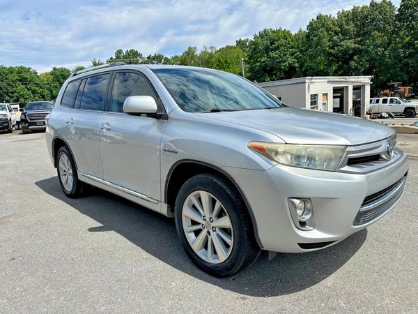 2012 TOYOTA HIGHLANDER Base/Hybrid