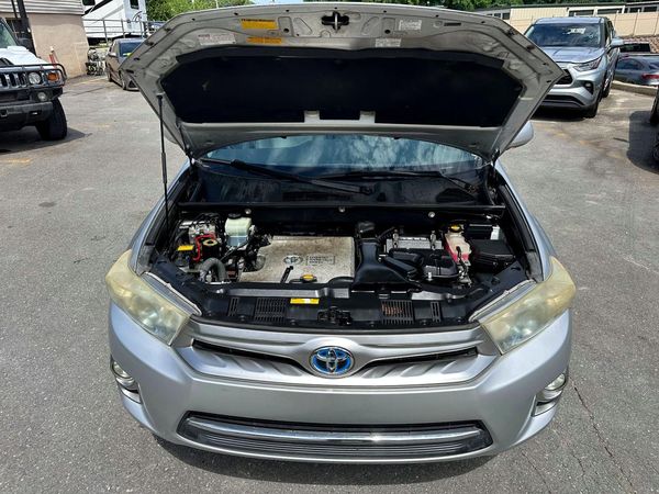 2012 TOYOTA HIGHLANDER Base/Hybrid