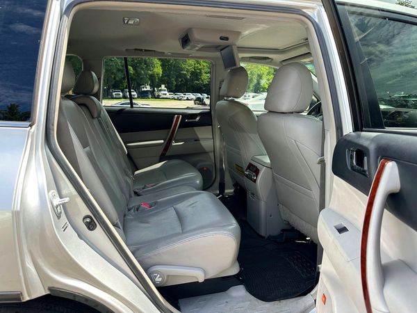 2012 TOYOTA HIGHLANDER Base/Hybrid