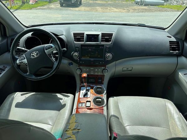 2012 TOYOTA HIGHLANDER Base/Hybrid