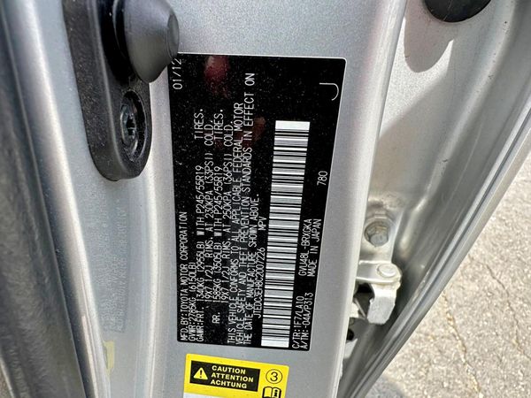 2012 TOYOTA HIGHLANDER Base/Hybrid