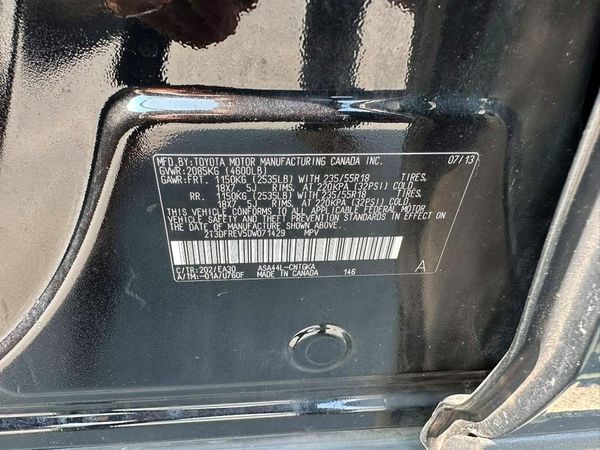 2013 TOYOTA RAV4 High