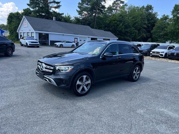 2022 MERCEDES-BENZ GLC GLC300 4MATIC