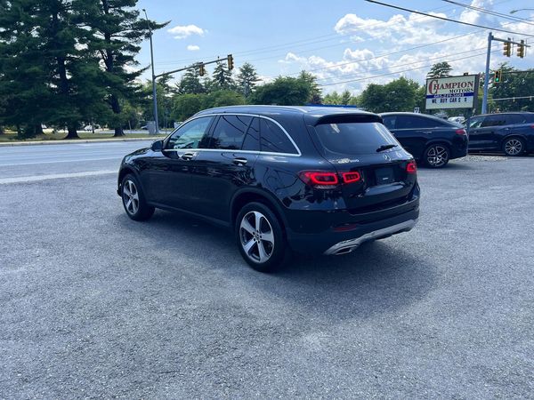 2022 MERCEDES-BENZ GLC GLC300 4MATIC