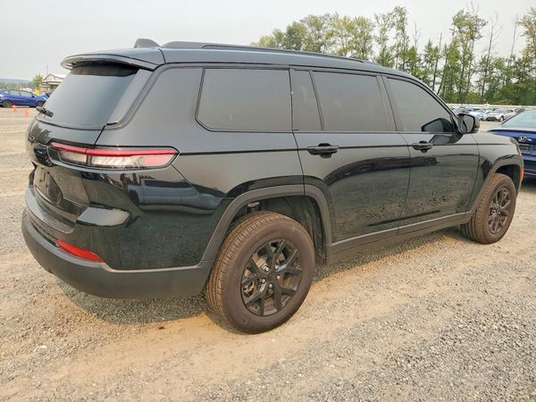 2025 JEEP GRAND CHEROKEE Laredo, Altitude