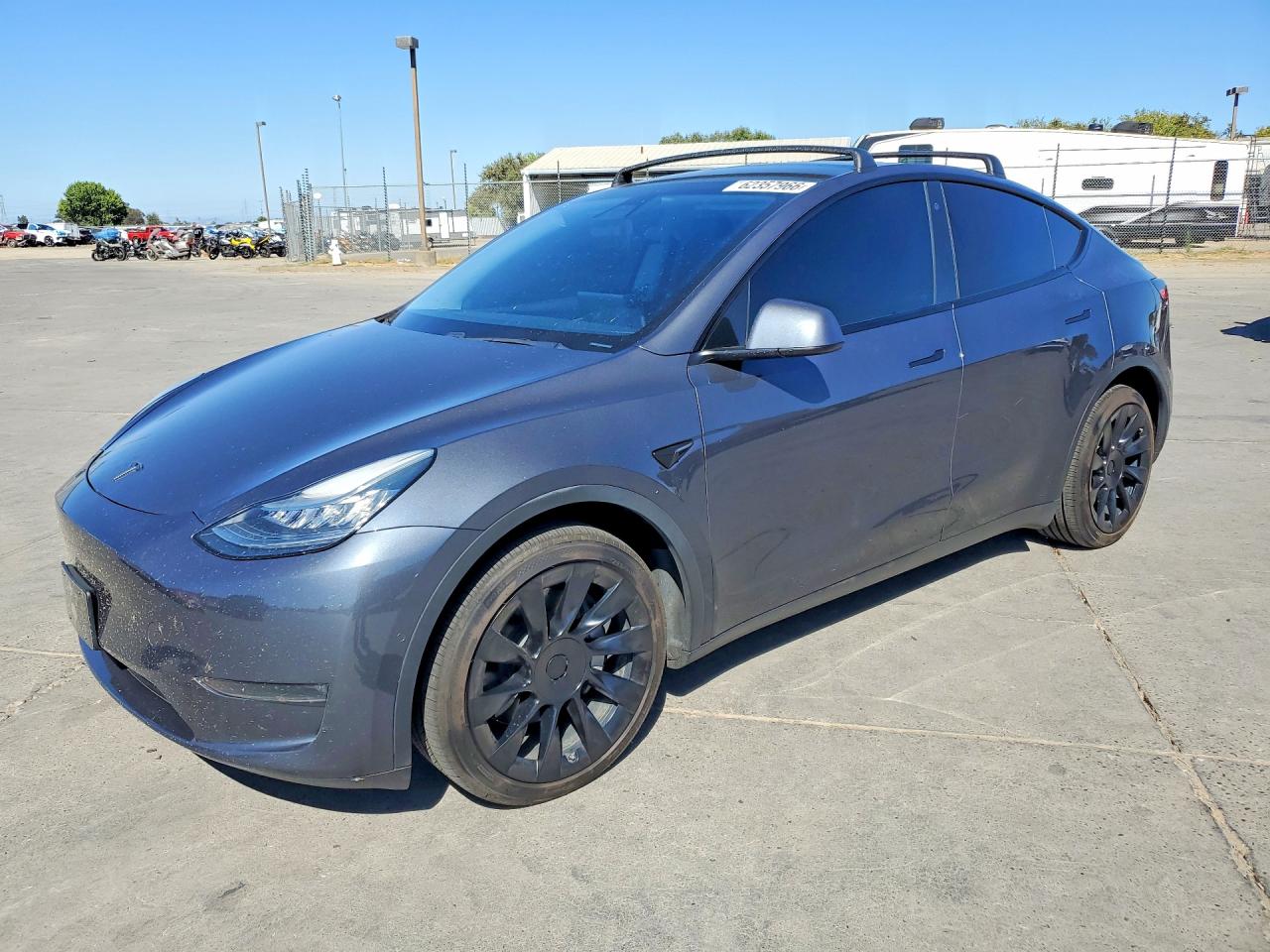 2020 TESLA MODEL Y