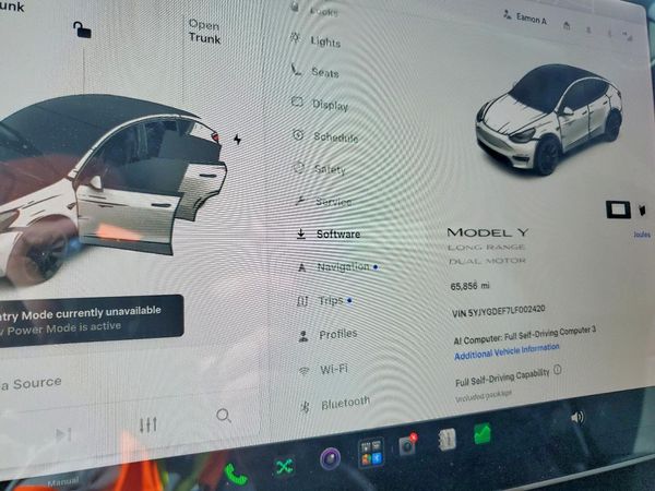 2020 TESLA MODEL Y