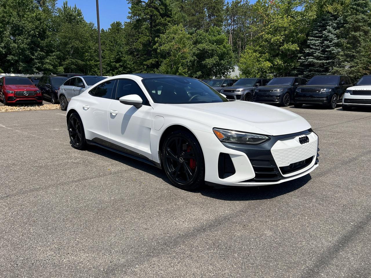 2022 AUDI E-TRON GT quattro Premium Plus