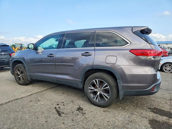 2019 TOYOTA HIGHLANDER