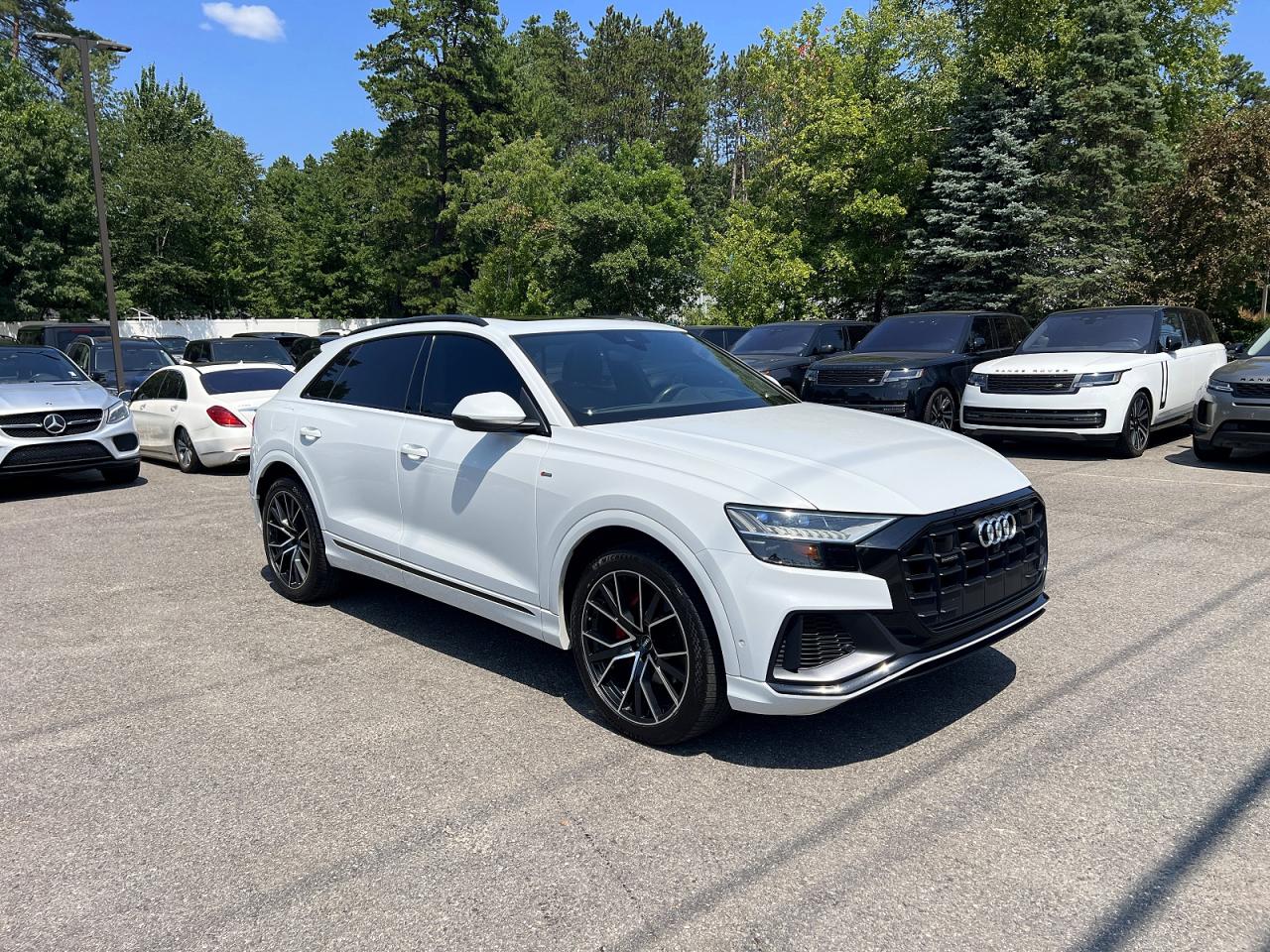 2019 AUDI Q8 S Line quattro Prestige