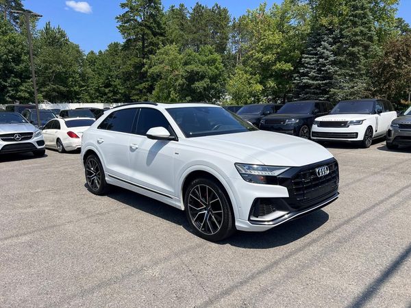 2019 AUDI Q8 S Line quattro Prestige
