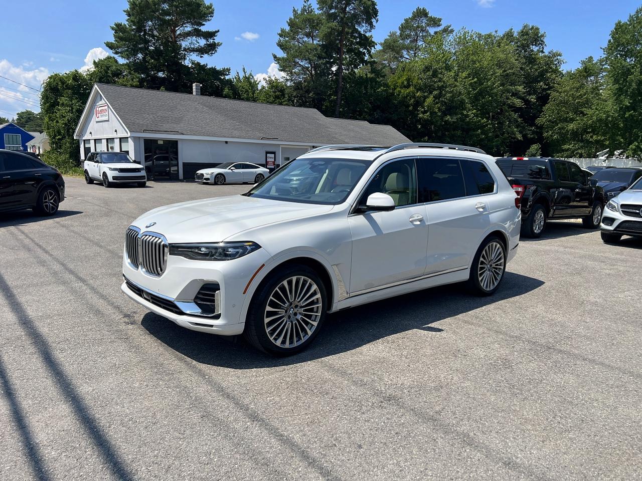 2022 BMW X7 xDrive40i