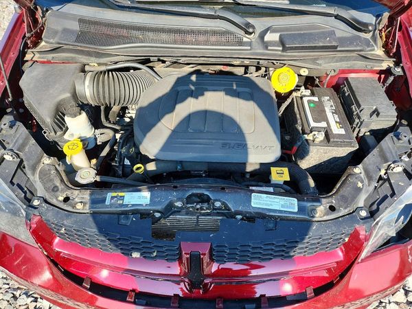 2019 DODGE GRAND CARAVAN GT